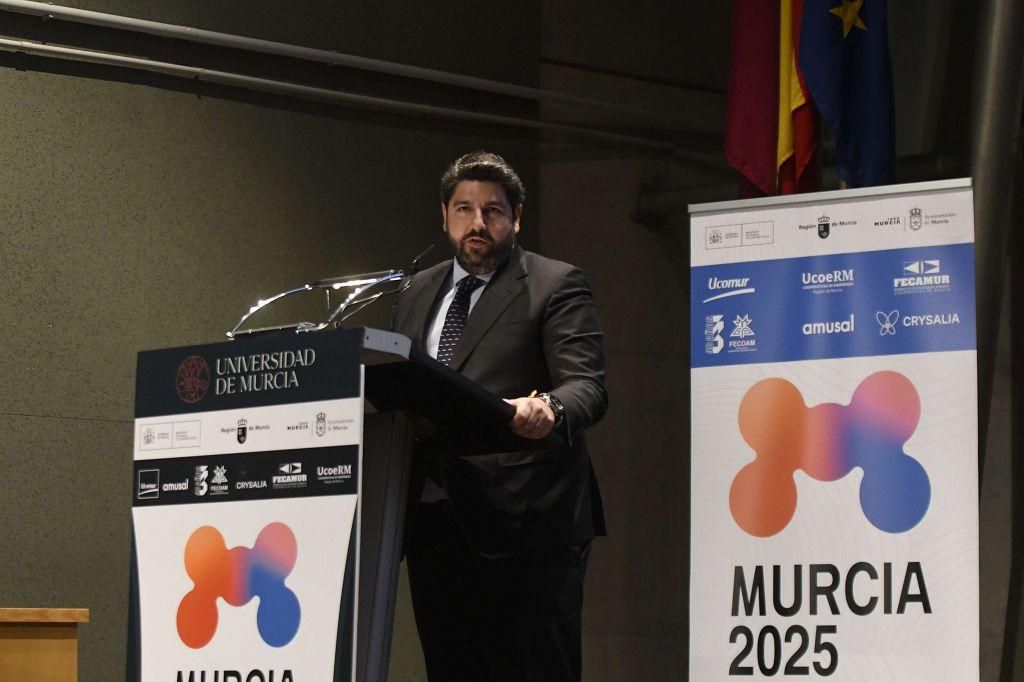 El acto en la UMU para celebrar que Murcia es Capital Española de la Economía Social 2025
