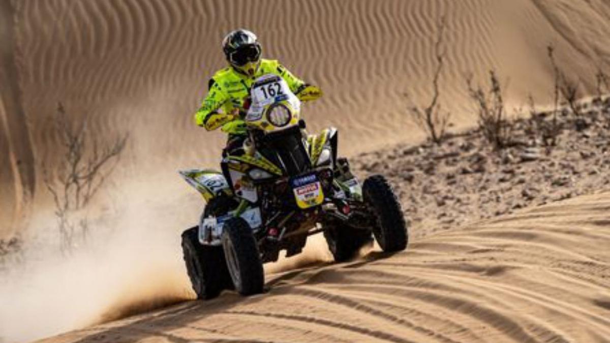 Vingut, 4º en el Rally de Marruecos. | CTV