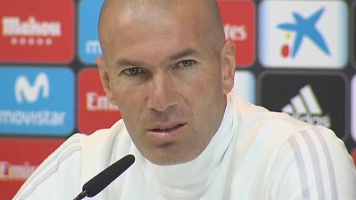 Zidane habló sobre Isco tras su hat-trick con España