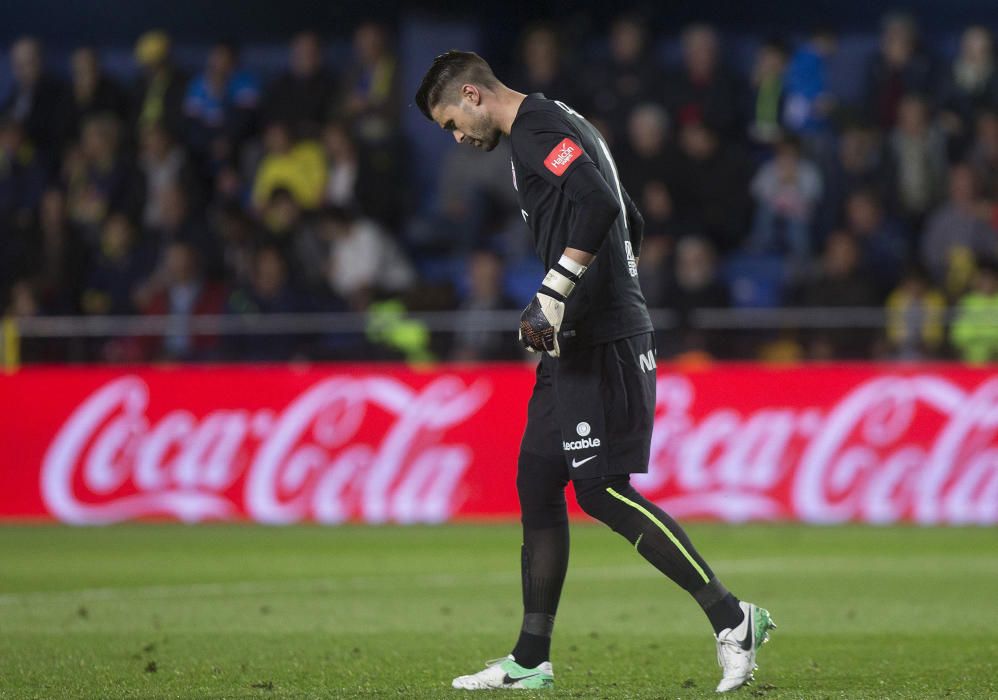 El partido del Villarreal y el Sporting, en imágenes