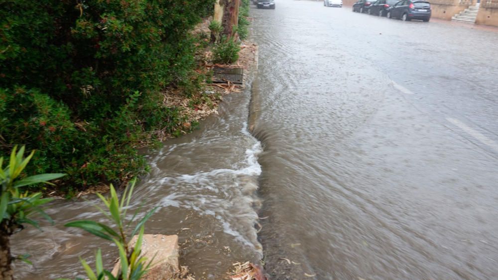 Temporal en Mallorca