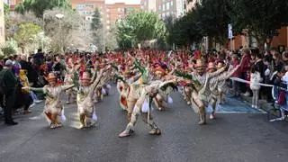 Diversión asegurada durante diez días en el Carnaval de Badajoz