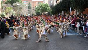 El  Carnaval de Badajoz se vive en la calle durante diez días de fiesta.