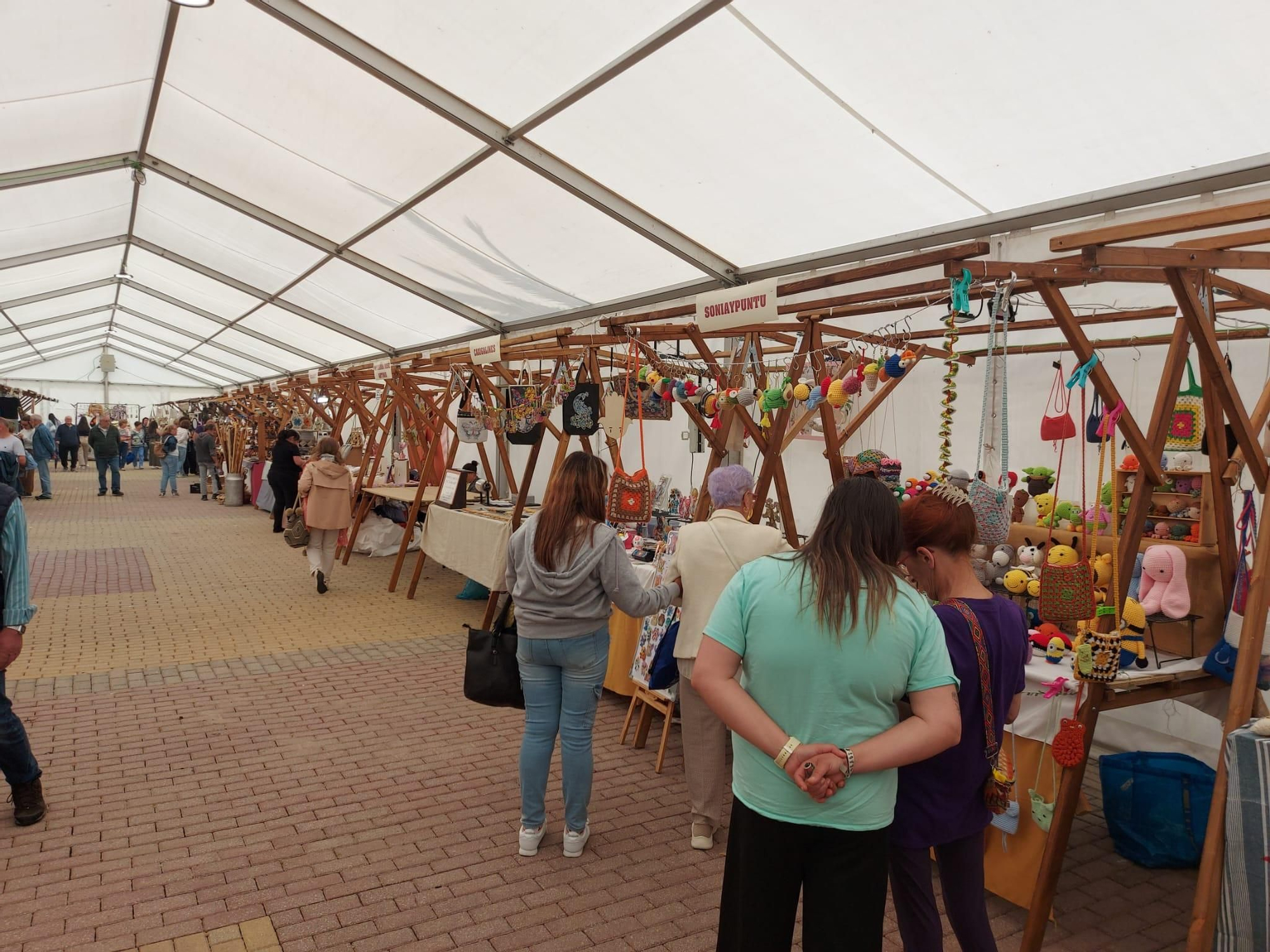 En imágenes: Así fue la primera jornada de la Feria de Muestras de Vegadeo