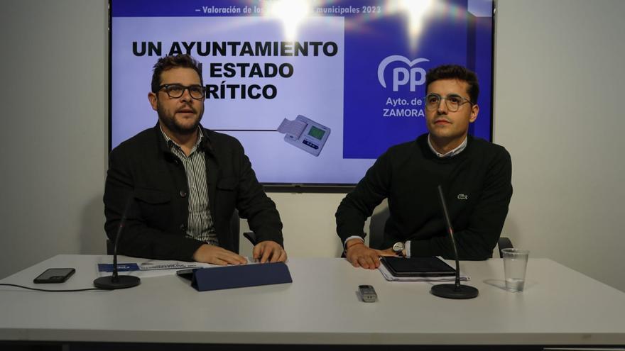 El PP acusa a IU de &quot;invertir solo un 15% del dinero recaudado&quot; en Zamora