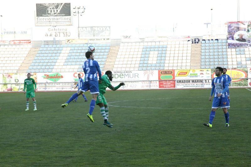 Partido entre La Hoya y el Linares