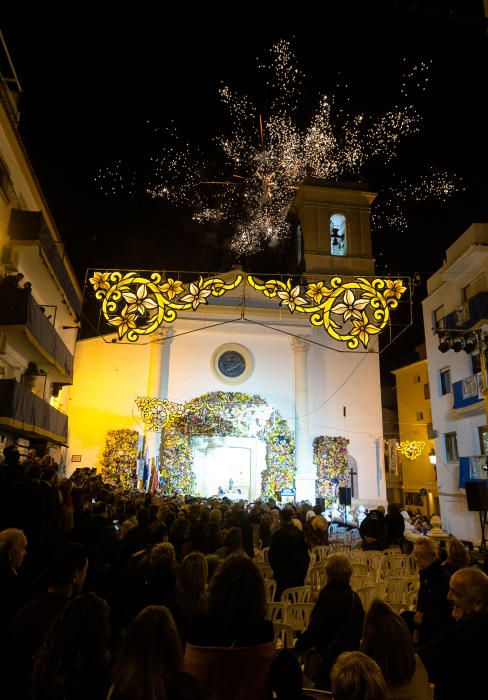 La Ofrenda a la Virgen del Sufragio en Benidorm