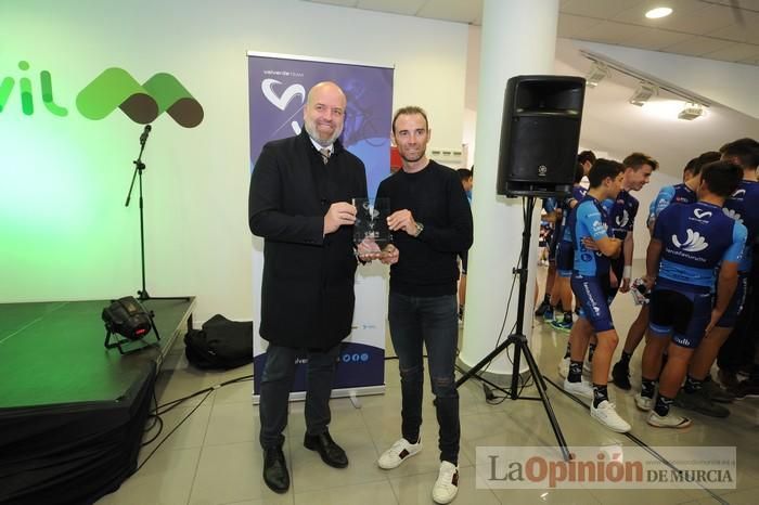 Presentación del Valverde Team en Murcia