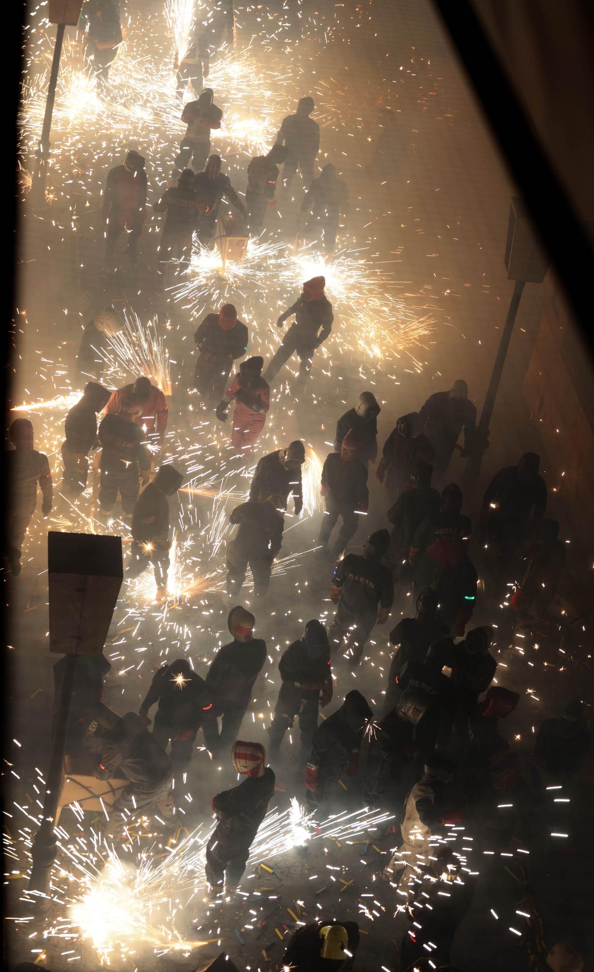 Así ha sido la espectacular Cordà de Paterna