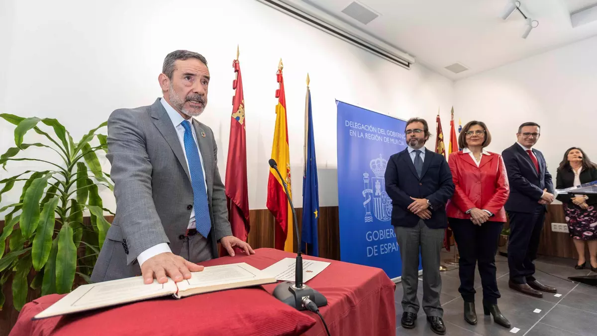 Adiós a Paco Jiménez, "un verdadero servidor público" de la Región