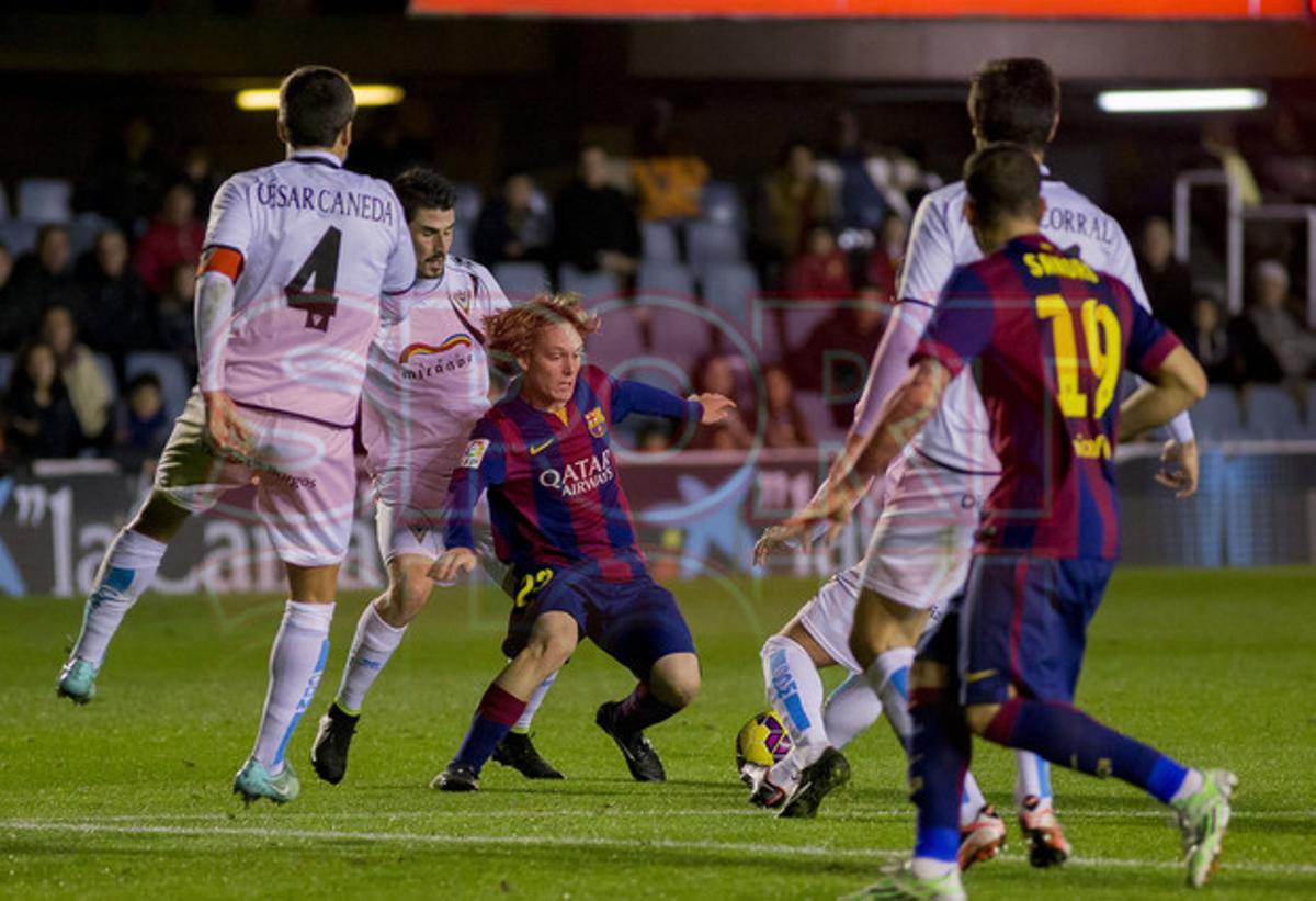 FC BARCELONA B - MIRANDÉS