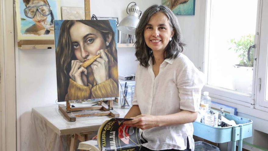 20 años de arte con Carla Del Bianco