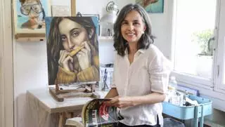 20 años de arte con Carla Del Bianco