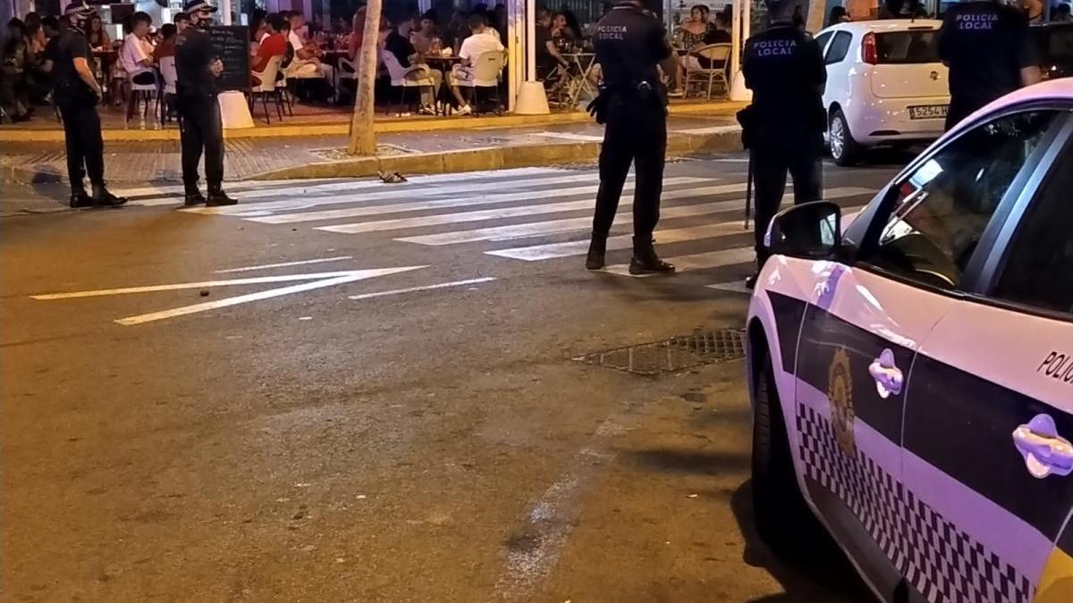 La Policía denuncia a 33 establecimientos de hostelería con tres desalojos y levanta 78 sanciones por no usar mascarillas y consumir alcohol en Alicante