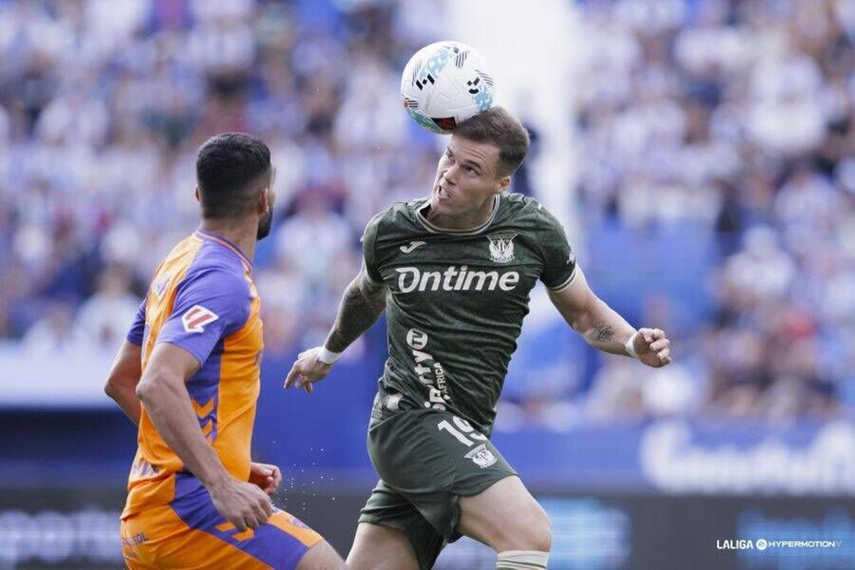 Encuentro jornada 10 LaLiga Hypermotion, entre Leganés y Málaga CF