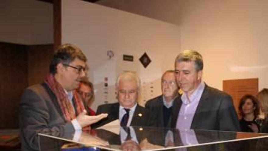 Climent visita «Made in Alicante»