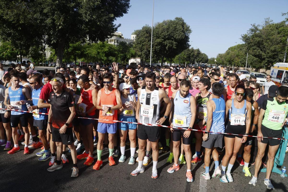 La carrera popular Go Fit Córdoba, en imágenes