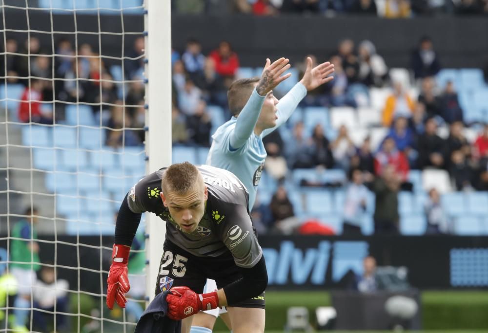 Celta-SD Huesca: las imágenes del partido