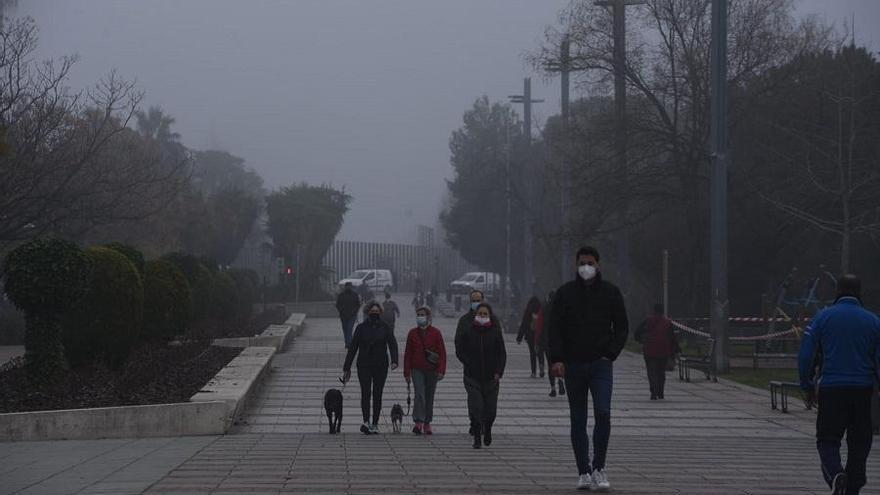 El tiempo en Córdoba: brumas matinales y cielos poco nubosos