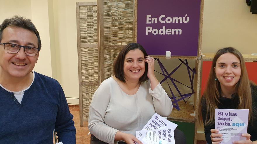 Manresa En Comú Podem impulsa la campanya Si vius aquí, vota aquí