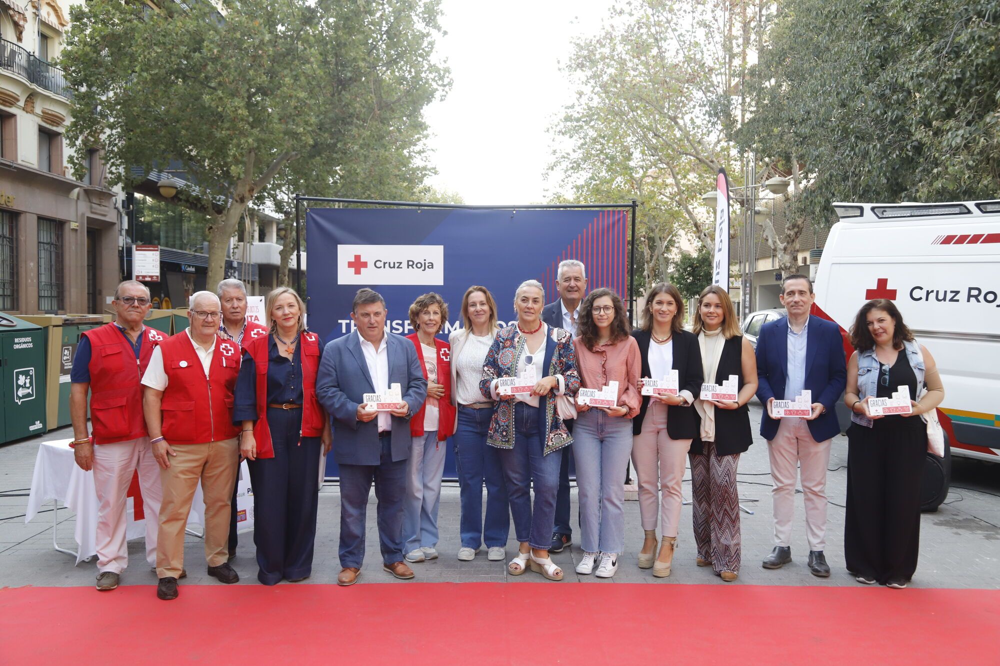 El Día de la Banderita en Córdoba, en imágenes