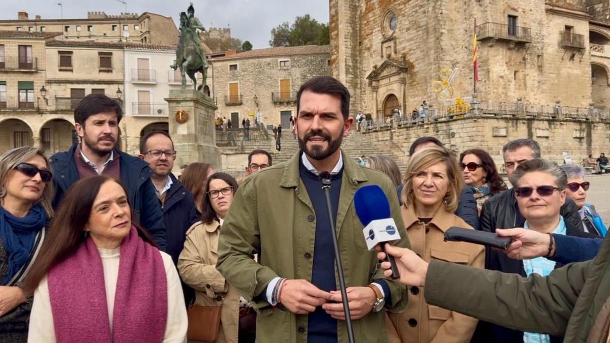 Sánchez Cotrina en Trujillo.
