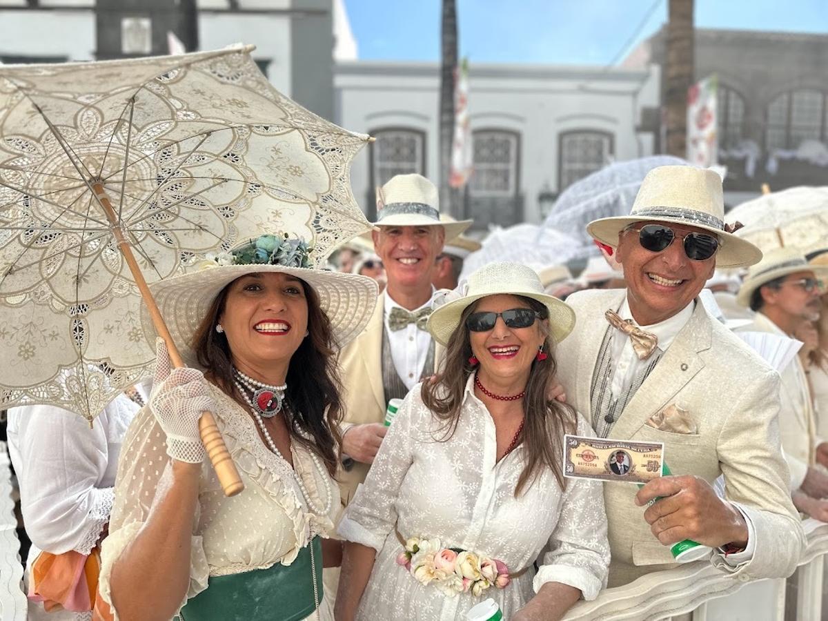 CARNAVAL 2024 La Palma revive un gran desembarco de indianos e