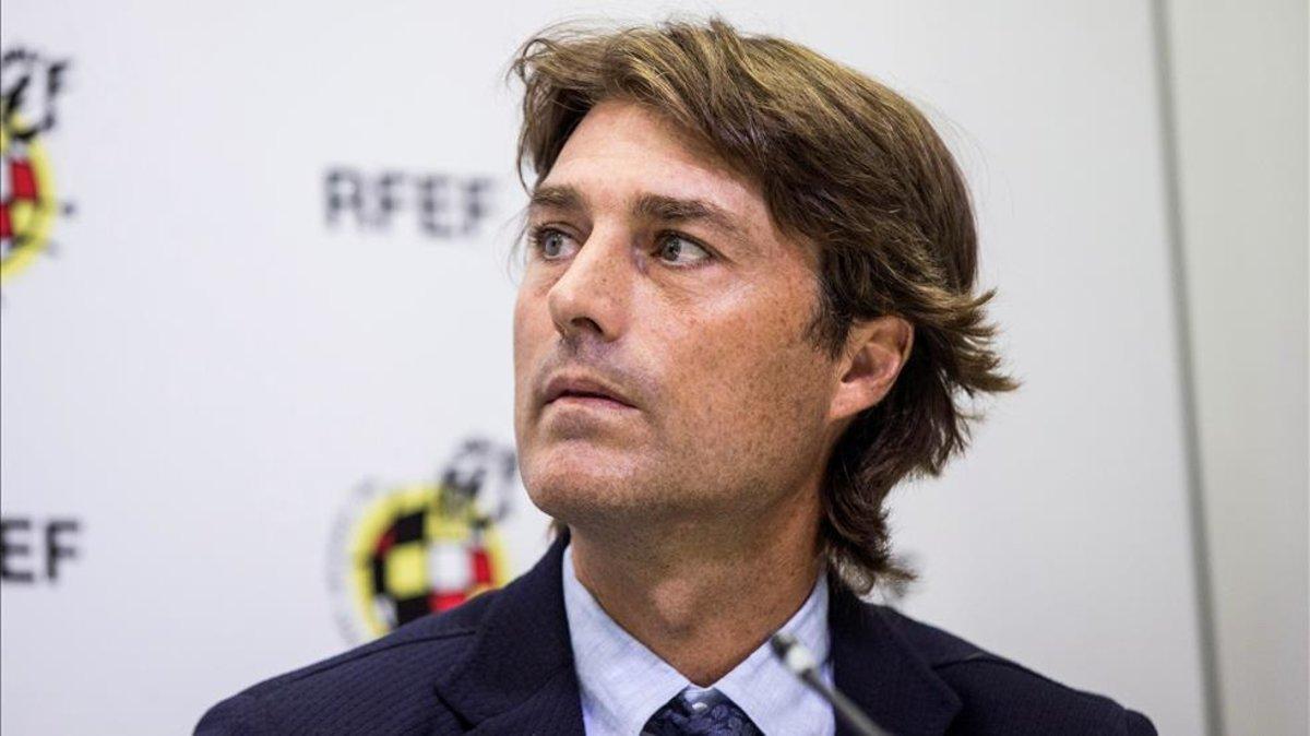 Julen Guerrero en una imagen de archivo