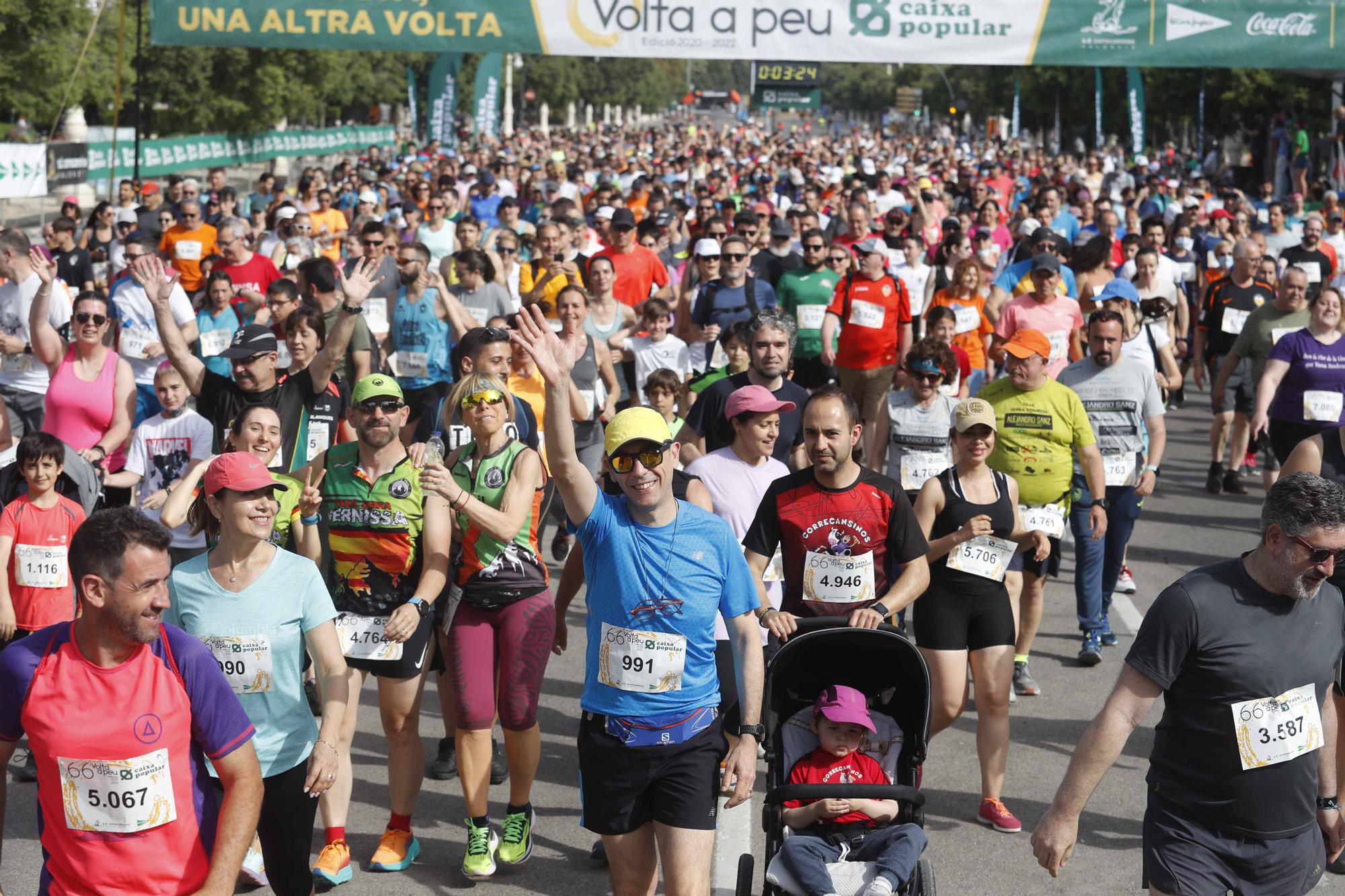 Volta a Peu a València