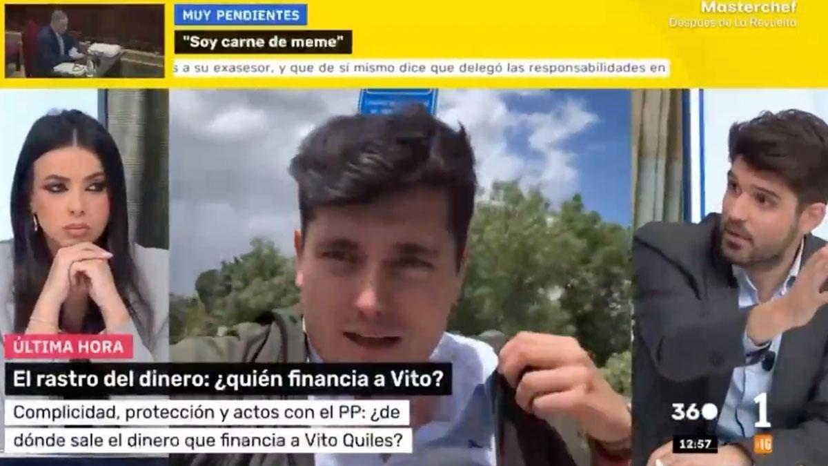 Hugo Pereira contra Feijóo y Vito Quiles