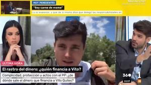 Hugo Pereira contra Feijóo y Vito Quiles