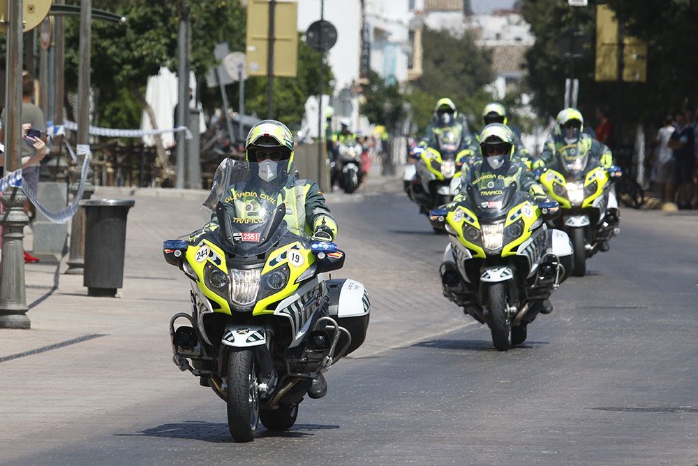 La Vuelta Ciclista a España en Córdoba en imágenes