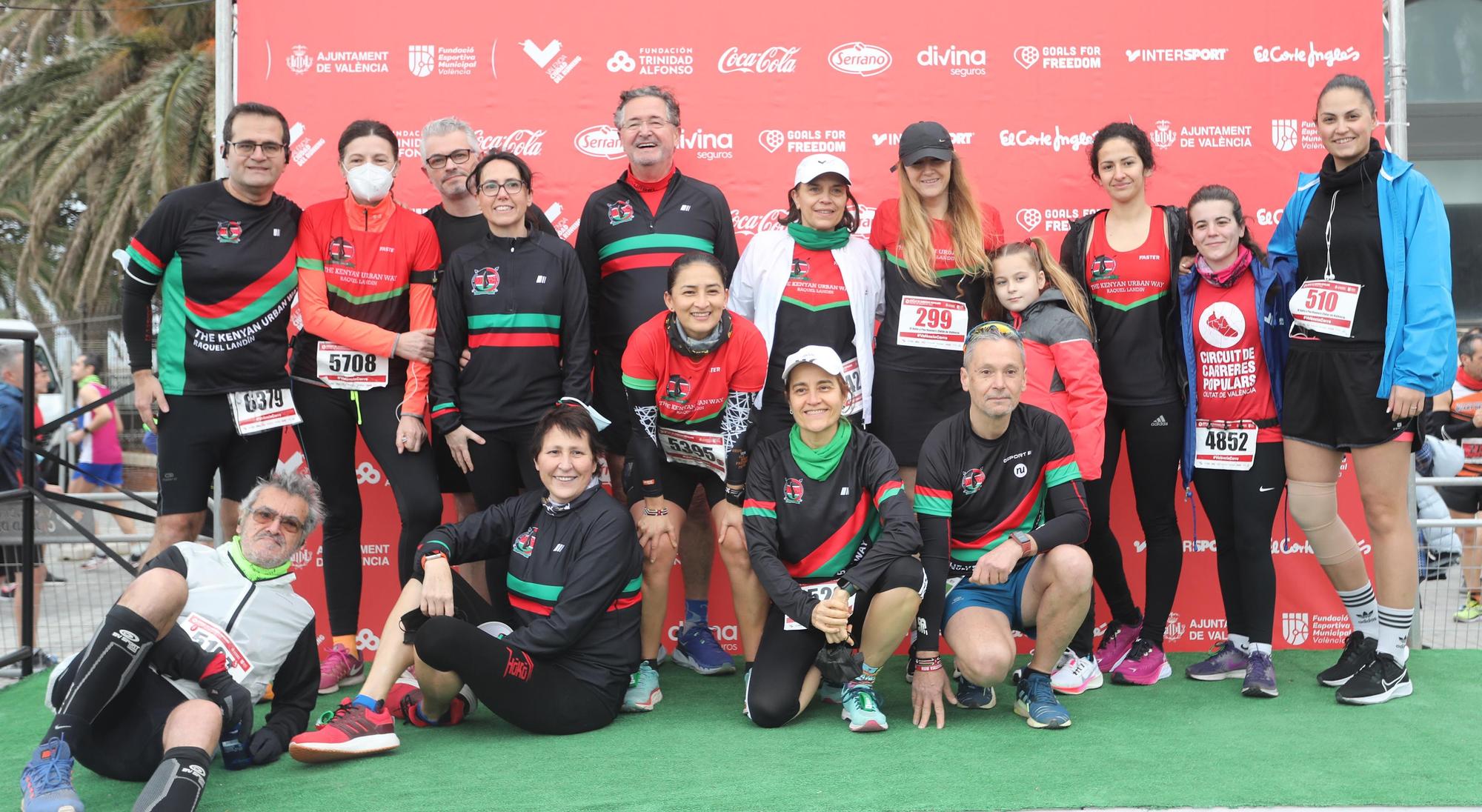 Búscate en la Volta a peu Runners Ciutat de València