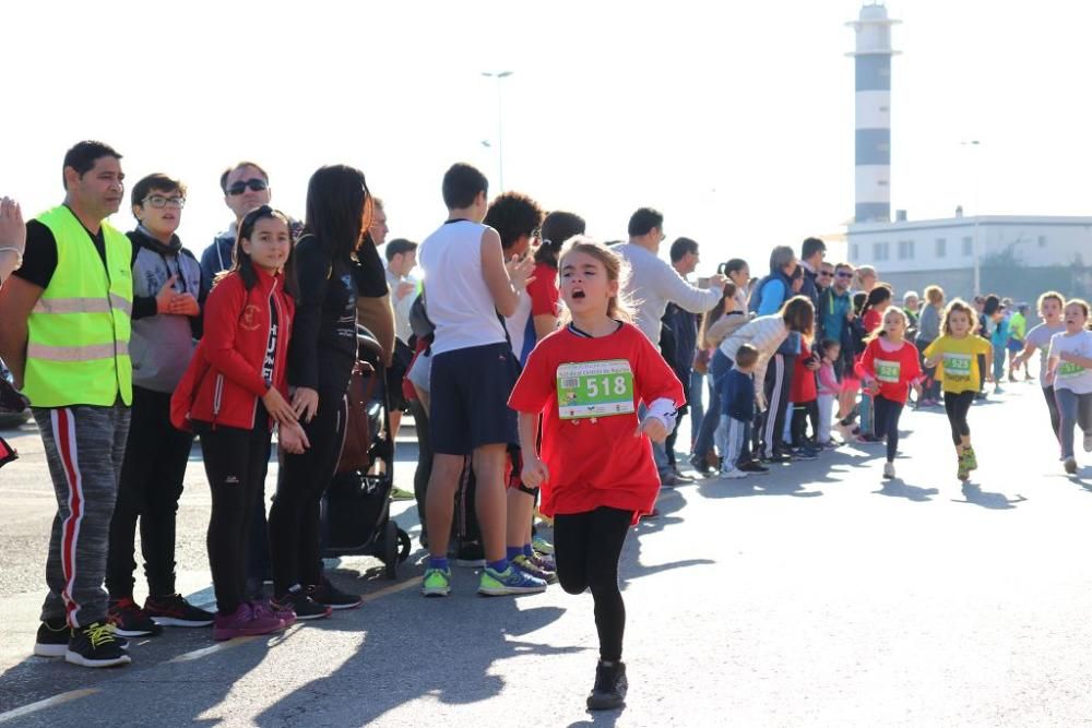 Carrera popular navideña de Águilas