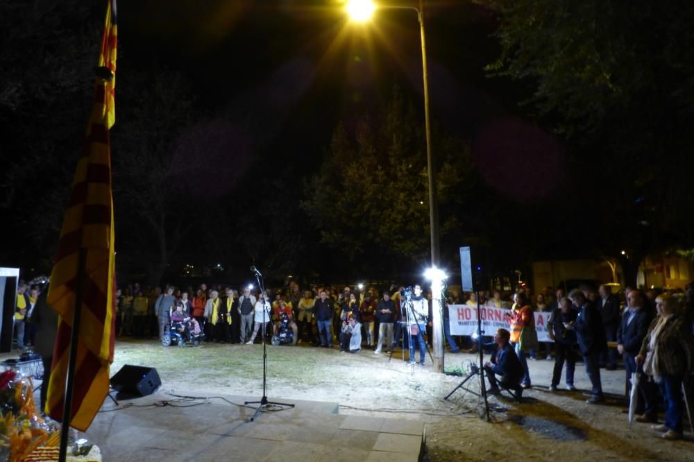 Homenatge Lluís Companys a Figueres