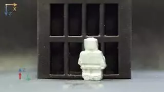 Así logra un robot derretirse, escapar de una jaula y volver a ensamblarse