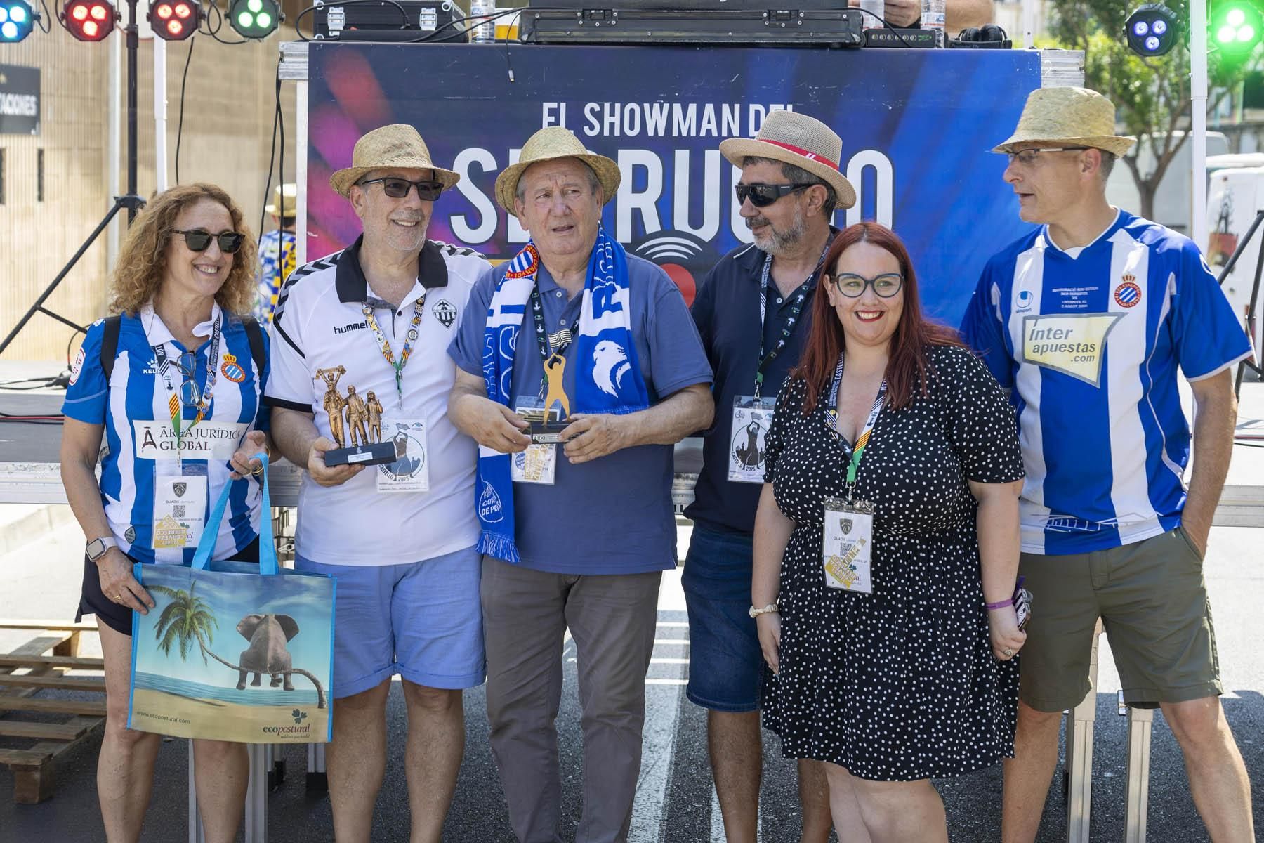 Despedida por todo lo alto en el SkyFi Castalia para los peñistas del Congreso Nacional 2025