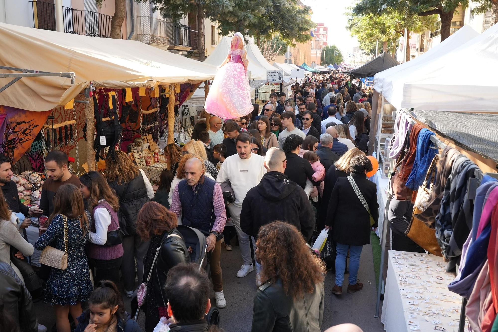 La Fira de Santa Caterina de Vila-real, en imágenes