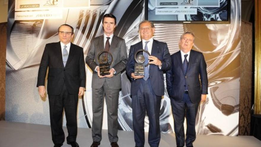 Entrega del premio Coche del Año de los Lectores de 2015