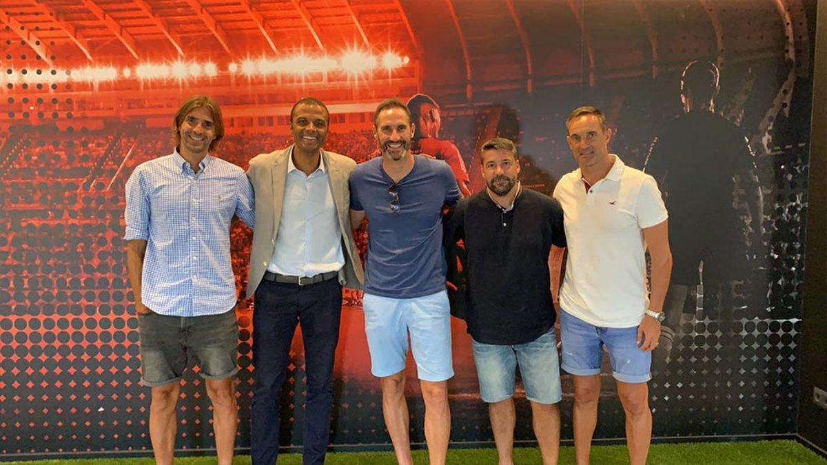 El Mallorca renovó a todo el cuerpo técnico