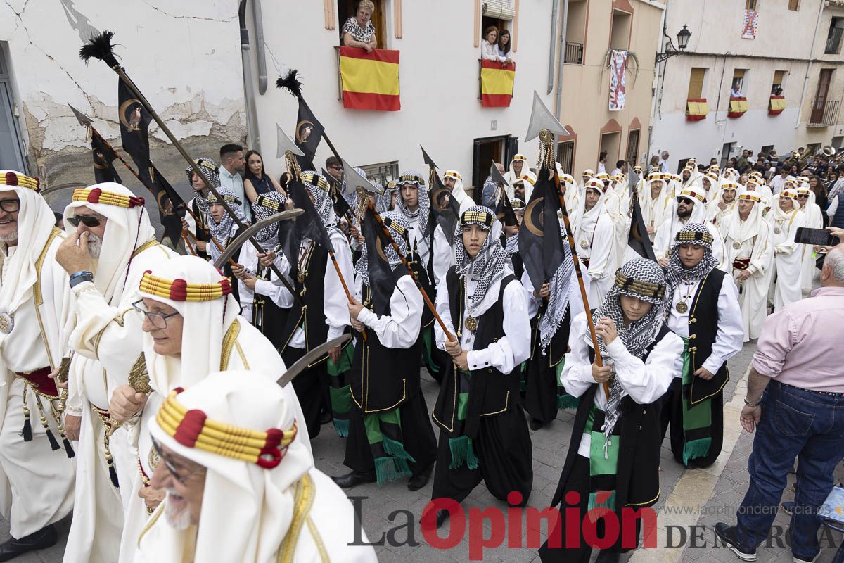Fiestas de Caravaca | Procesión de día 3 de mayo (Bando Moro)