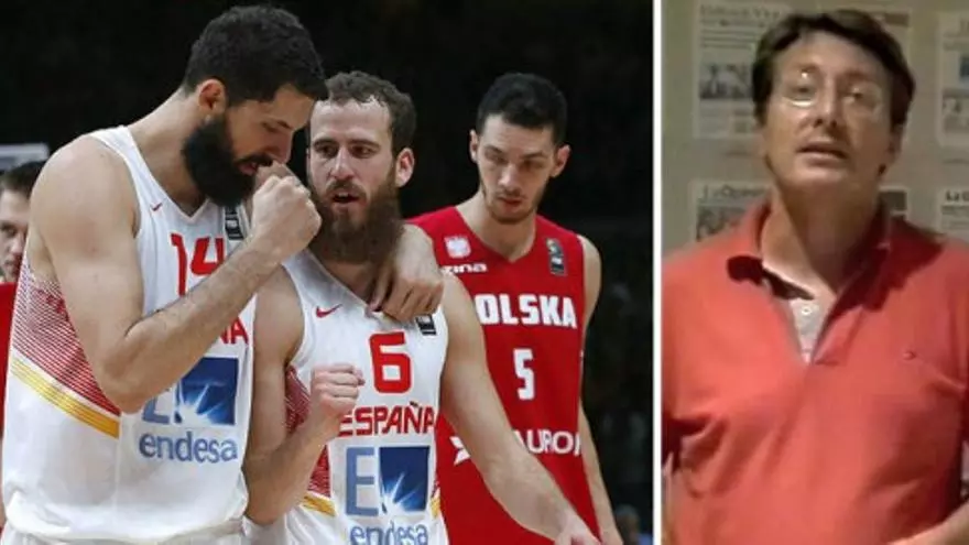"Pau Gasol lleva a España a los cuartos de final del Eurobasket"