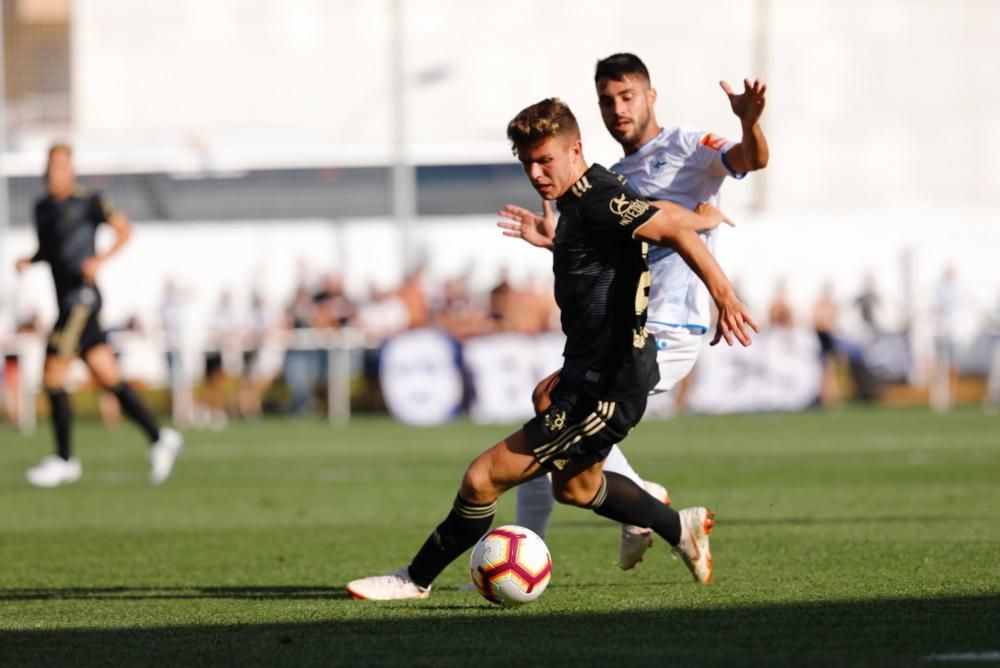 El Dépor cae ante el Oviedo en los penaltis