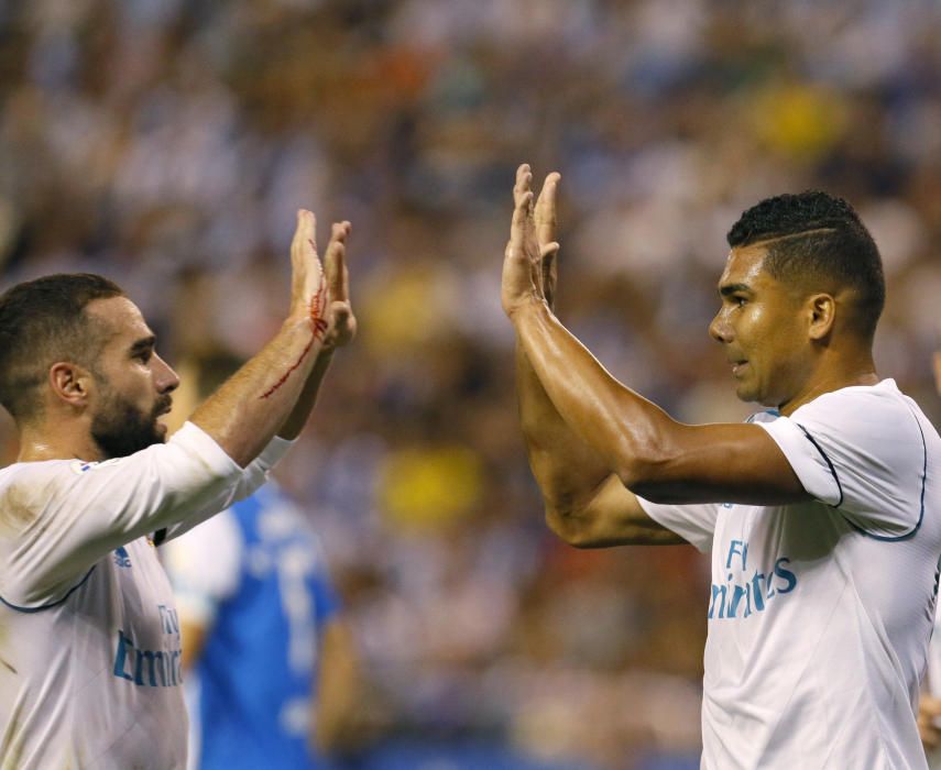 Deportivo de la Coruña 0 - 3 Real Madrid