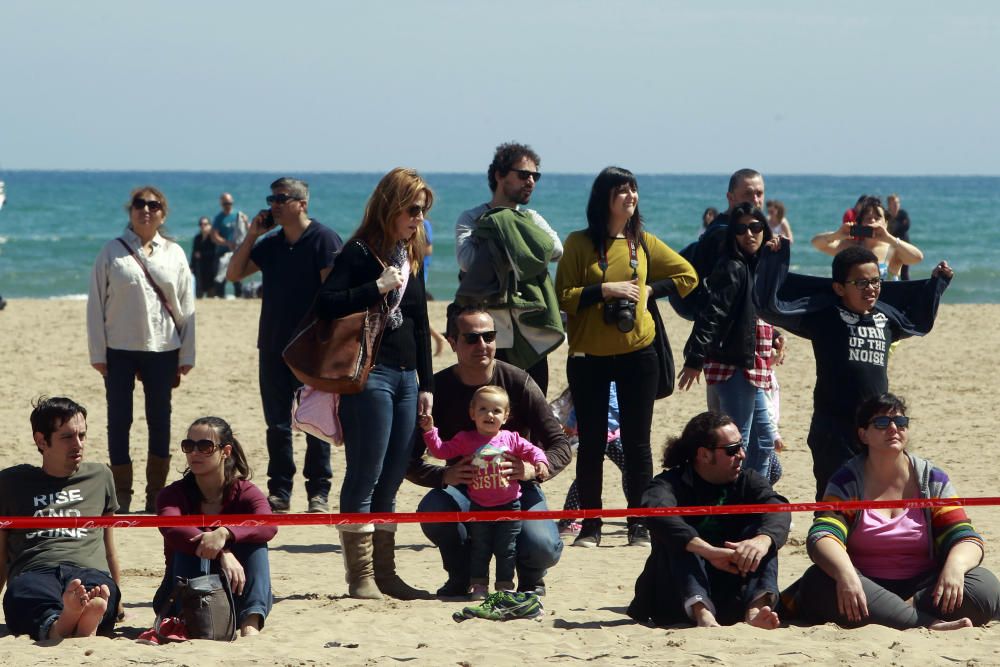 Festival del Viento 2016 en la Malva-rosa