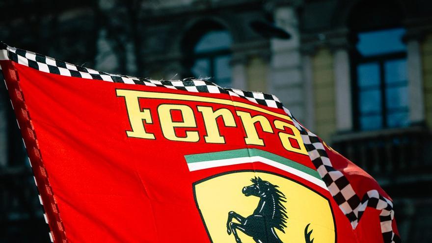 La espectacular presentación de la temporada del equipo Ferrari F1