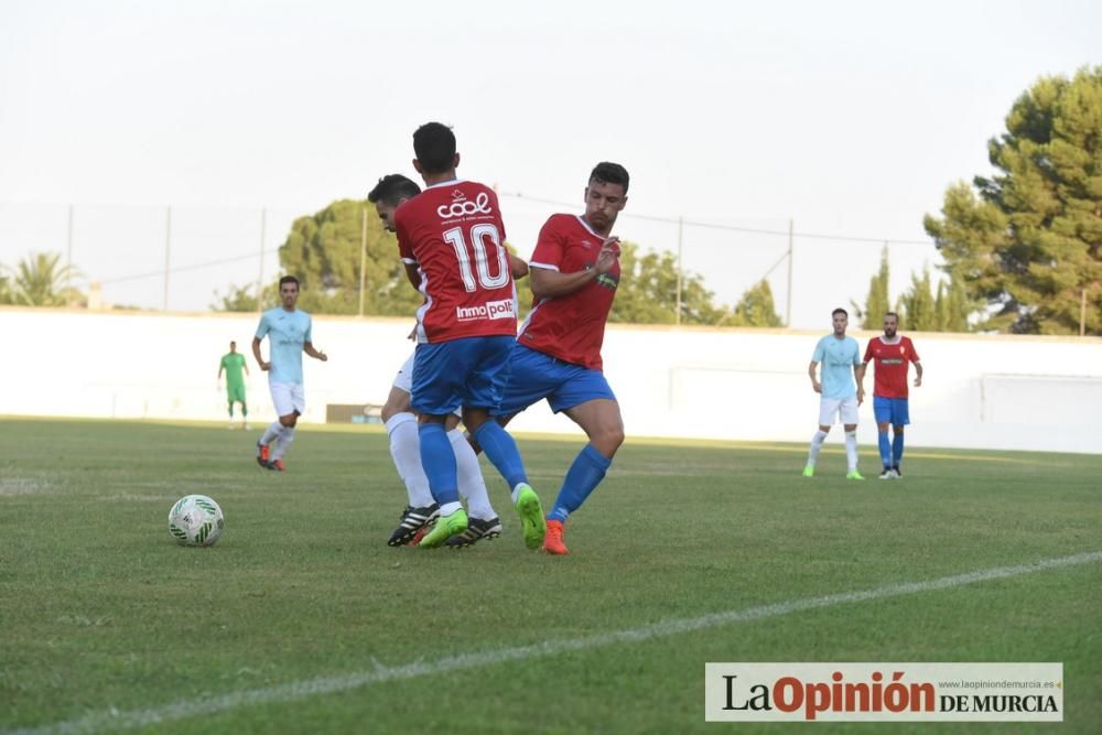 Fútbol: Muleño - Real Murcia