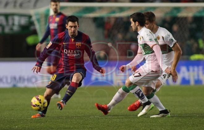 FC BARCELONA - ELCHE CF