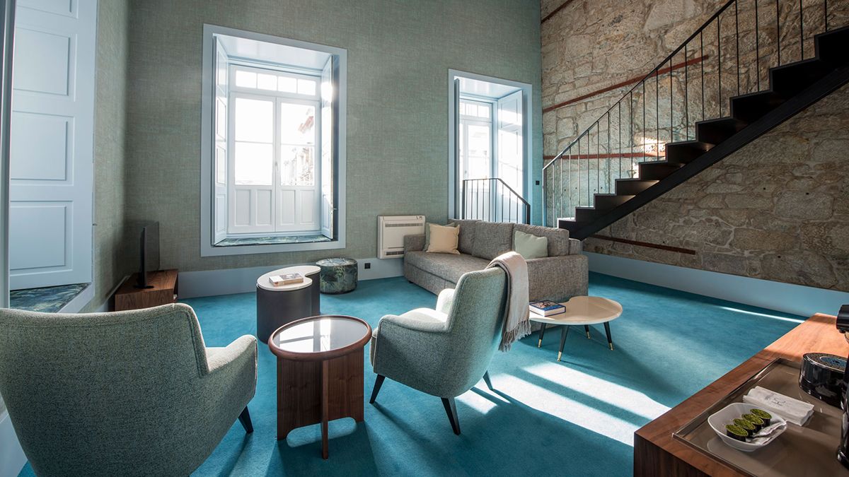 Apartamentos The Arc Carrís, una opción con independencia y vistas al Duero en pleno Oporto.