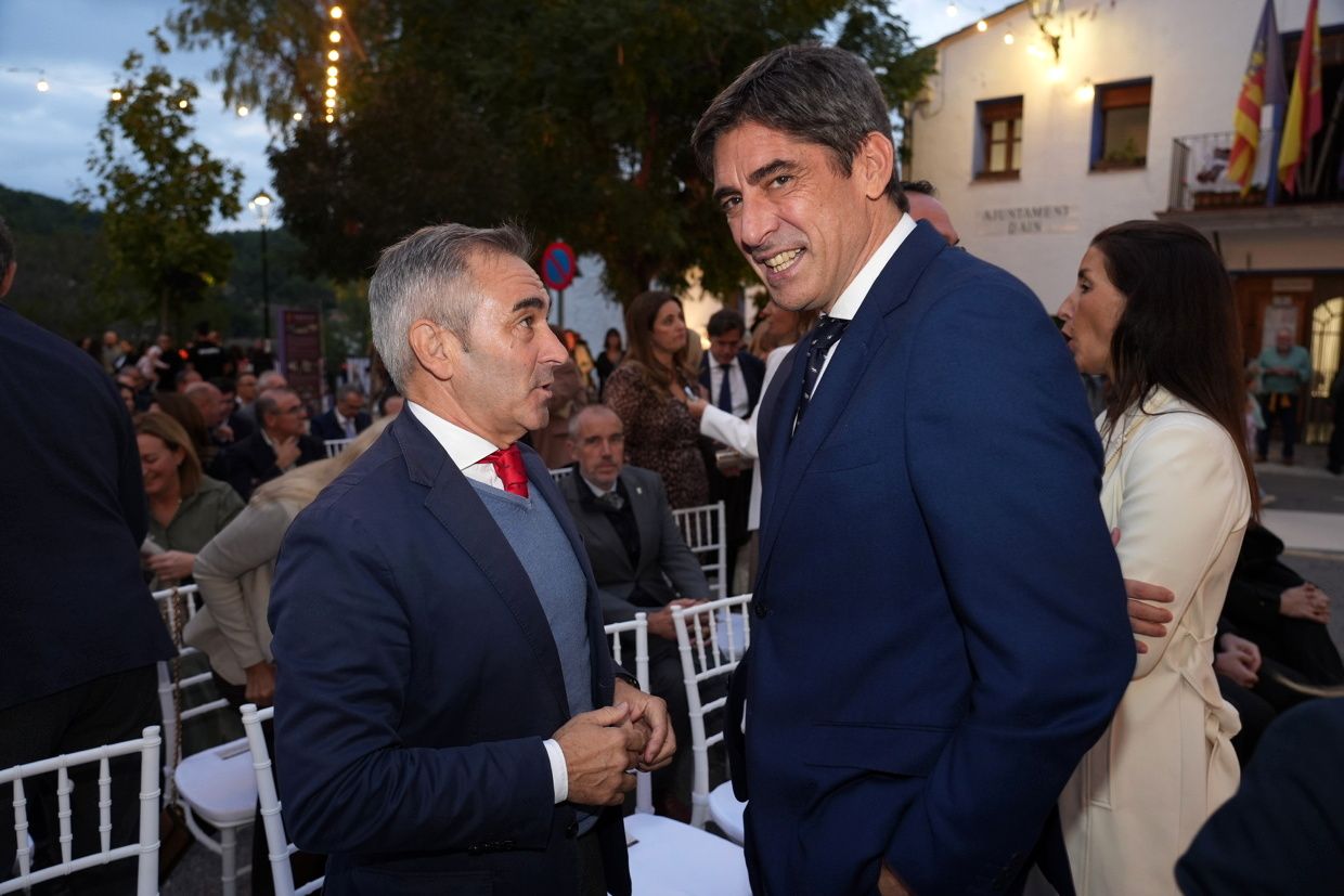 Las imágenes de la gala organizada por la Diputación en el Día de la Provincia